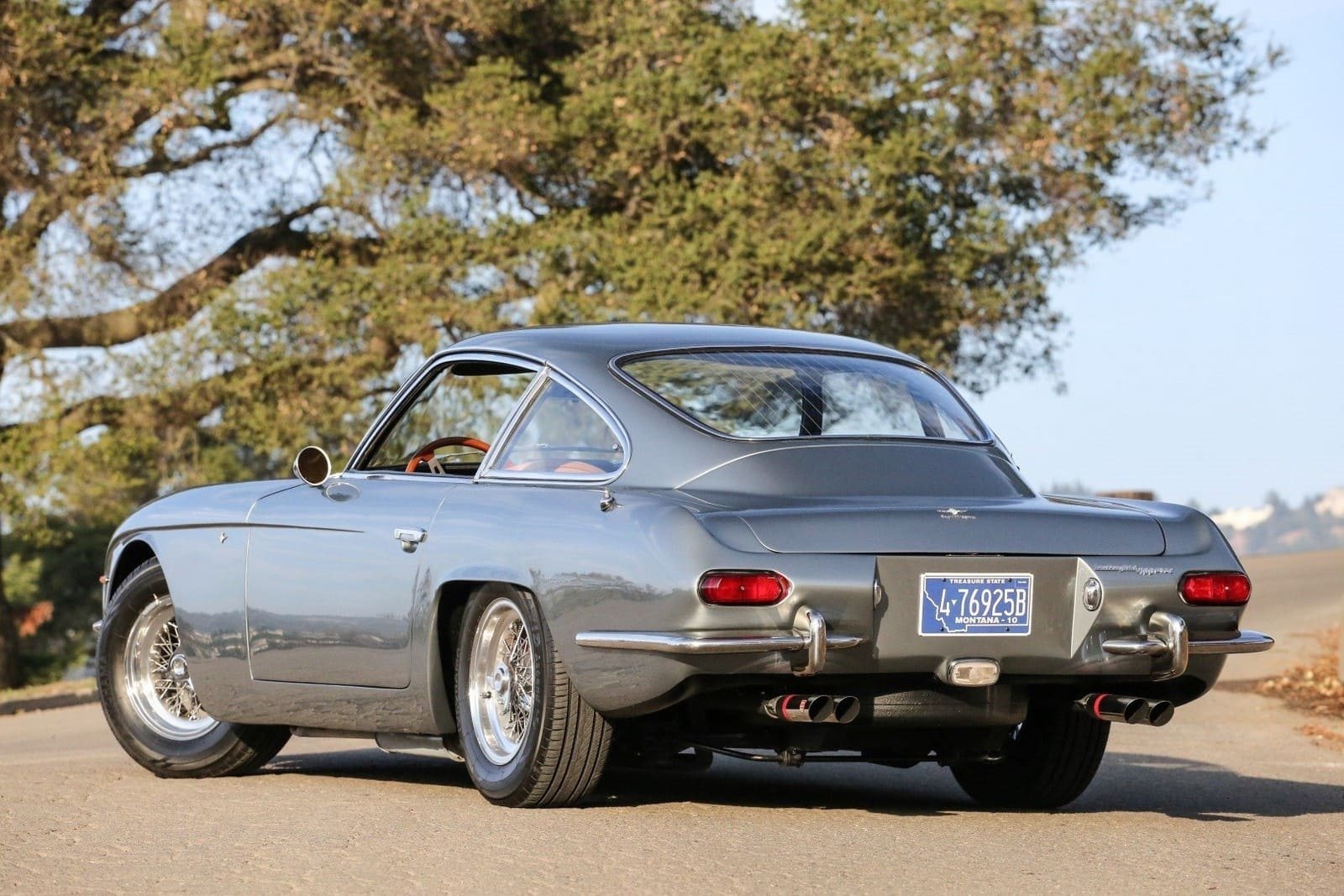 LAMBORGHINI 400 GT GRIGIO, foto 8