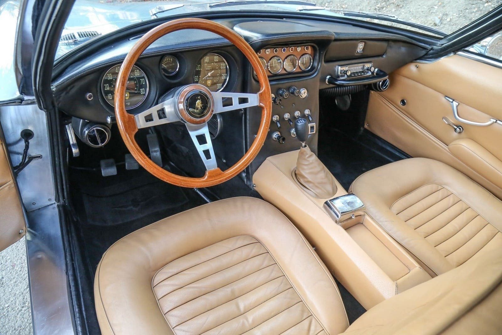LAMBORGHINI 400 GT GRIGIO, foto 17