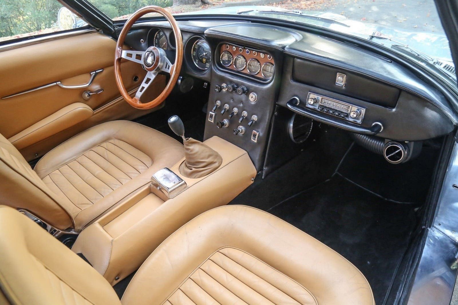 LAMBORGHINI 400 GT GRIGIO, foto 18