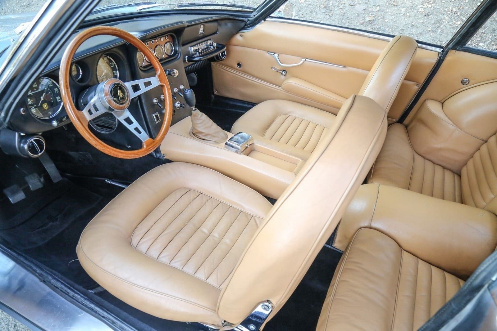 LAMBORGHINI 400 GT GRIGIO, foto 19