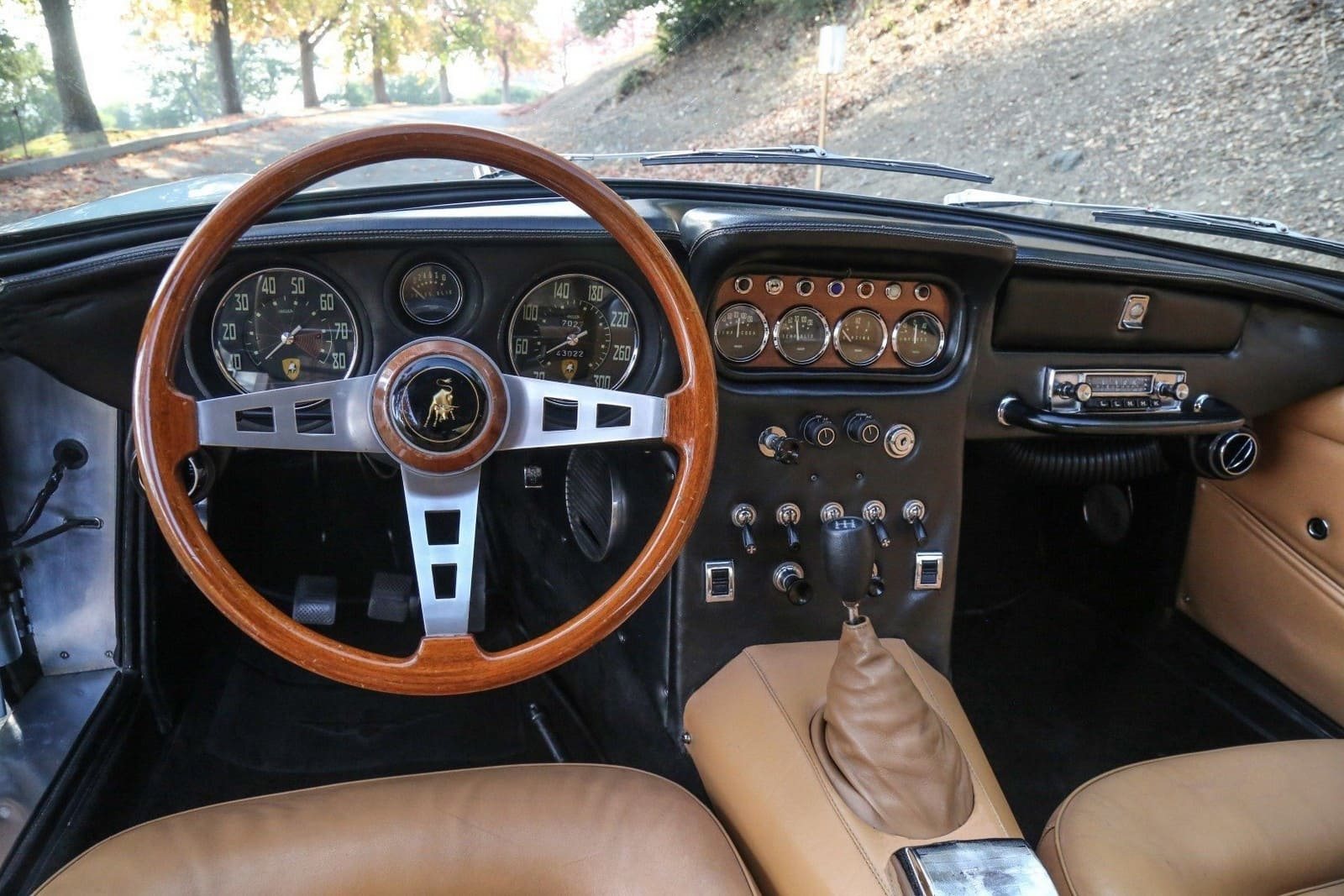 LAMBORGHINI 400 GT GRIGIO, foto 20