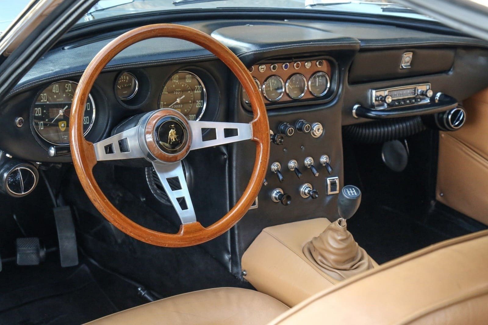 LAMBORGHINI 400 GT GRIGIO, foto 21