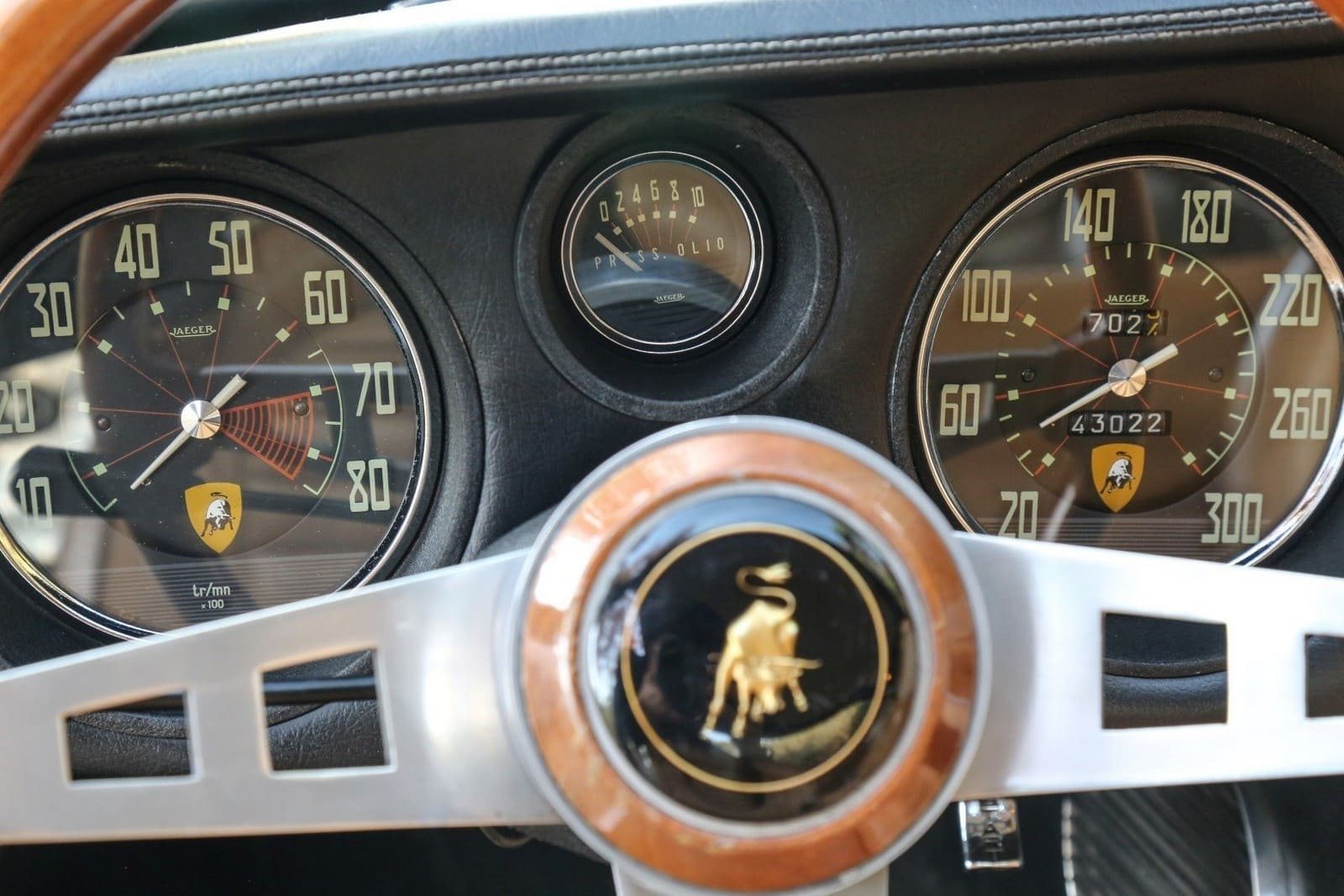LAMBORGHINI 400 GT GRIGIO, foto 22