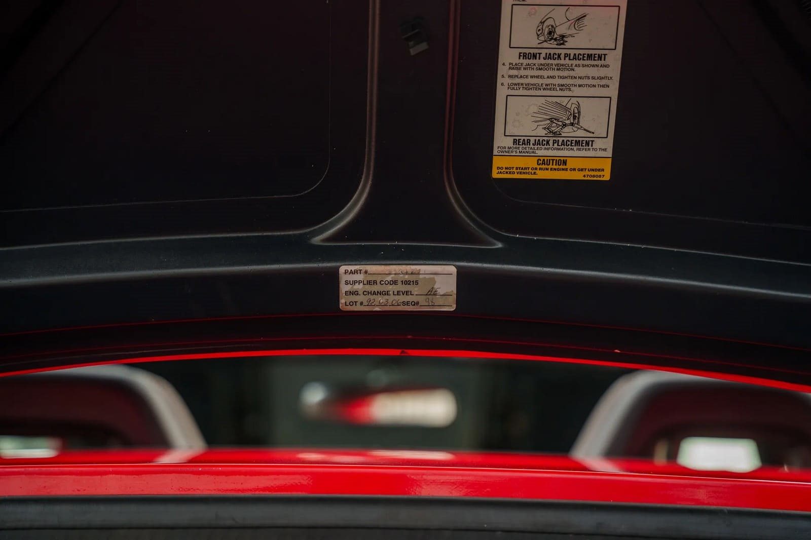 1992 - DODGE VIPER RT/10, foto 153