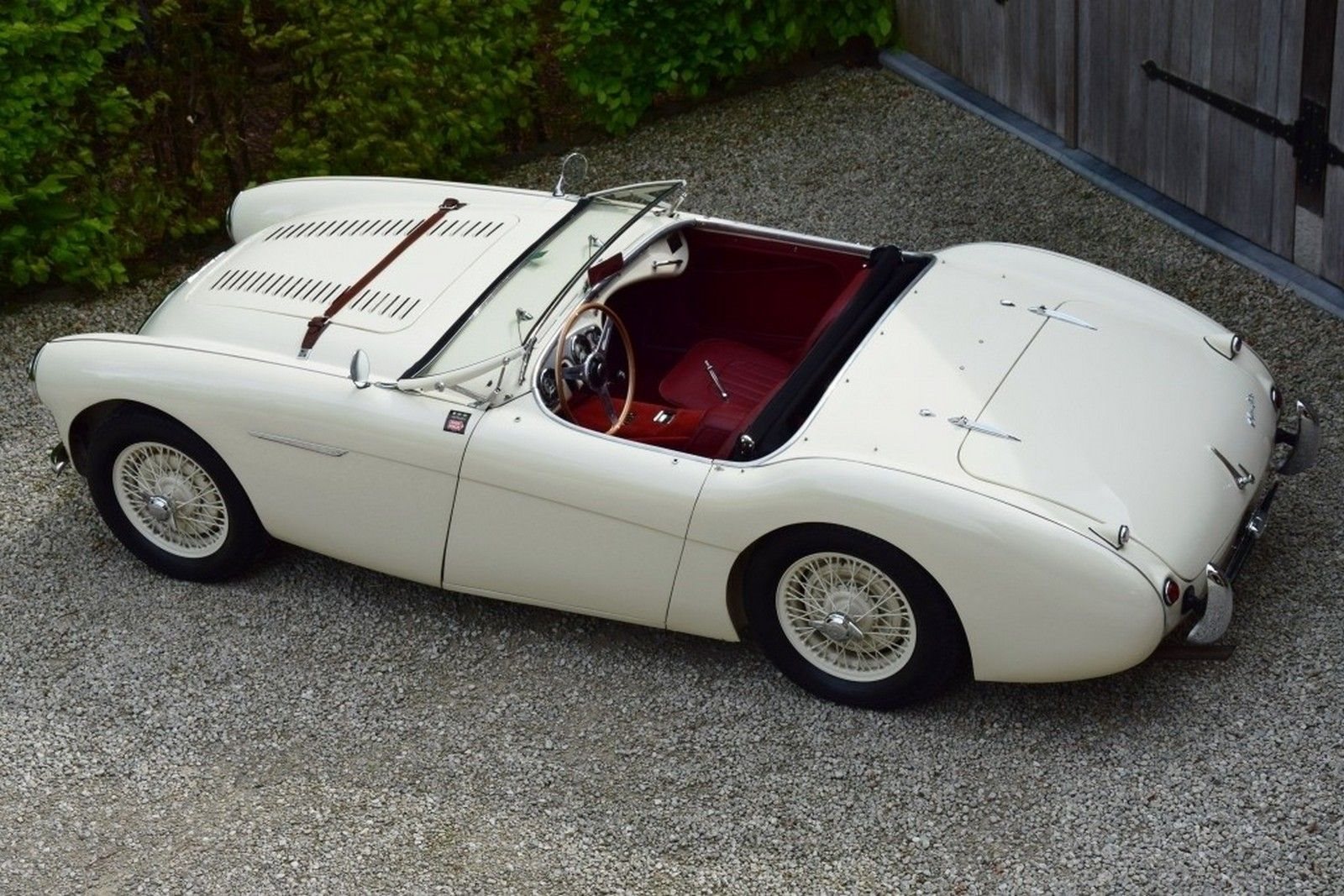 1956 - AUSTIN-HEALEY 100/M LE MANS ENGLISH WHITE, foto 2