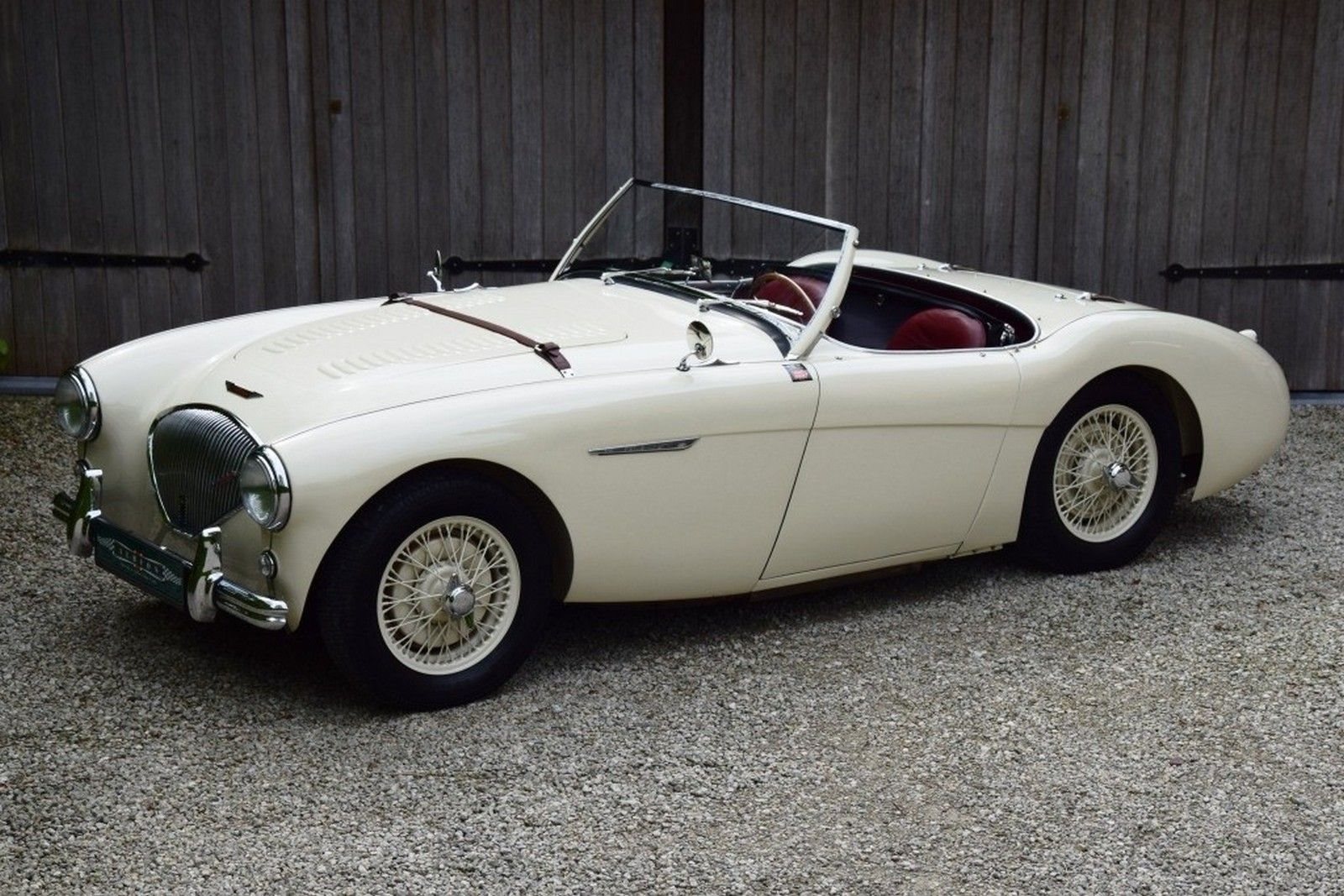 1956 - AUSTIN-HEALEY 100/M LE MANS ENGLISH WHITE, foto 3
