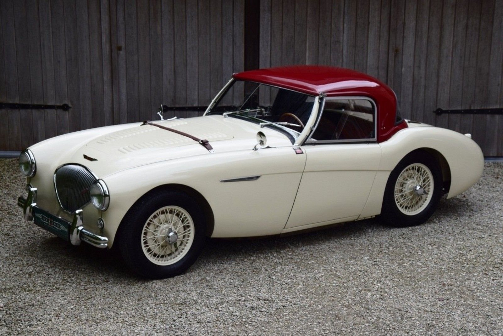 1956 - AUSTIN-HEALEY 100/M LE MANS ENGLISH WHITE, foto 4