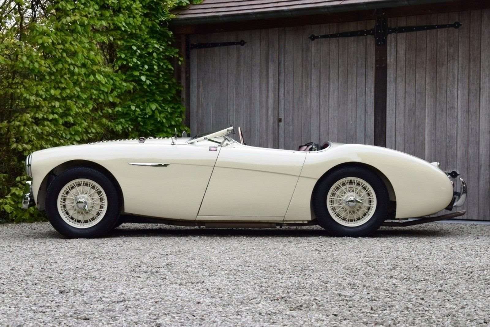 1956 - AUSTIN-HEALEY 100/M LE MANS ENGLISH WHITE, foto 5