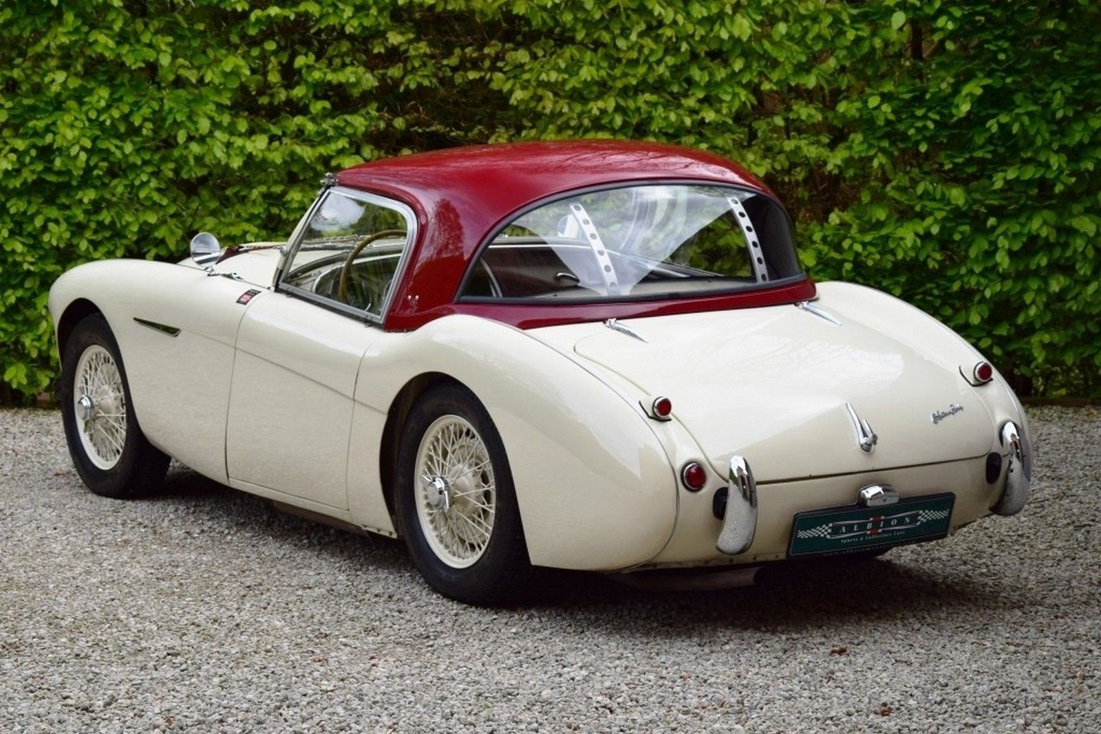 1956 - AUSTIN-HEALEY 100/M LE MANS ENGLISH WHITE, foto 6