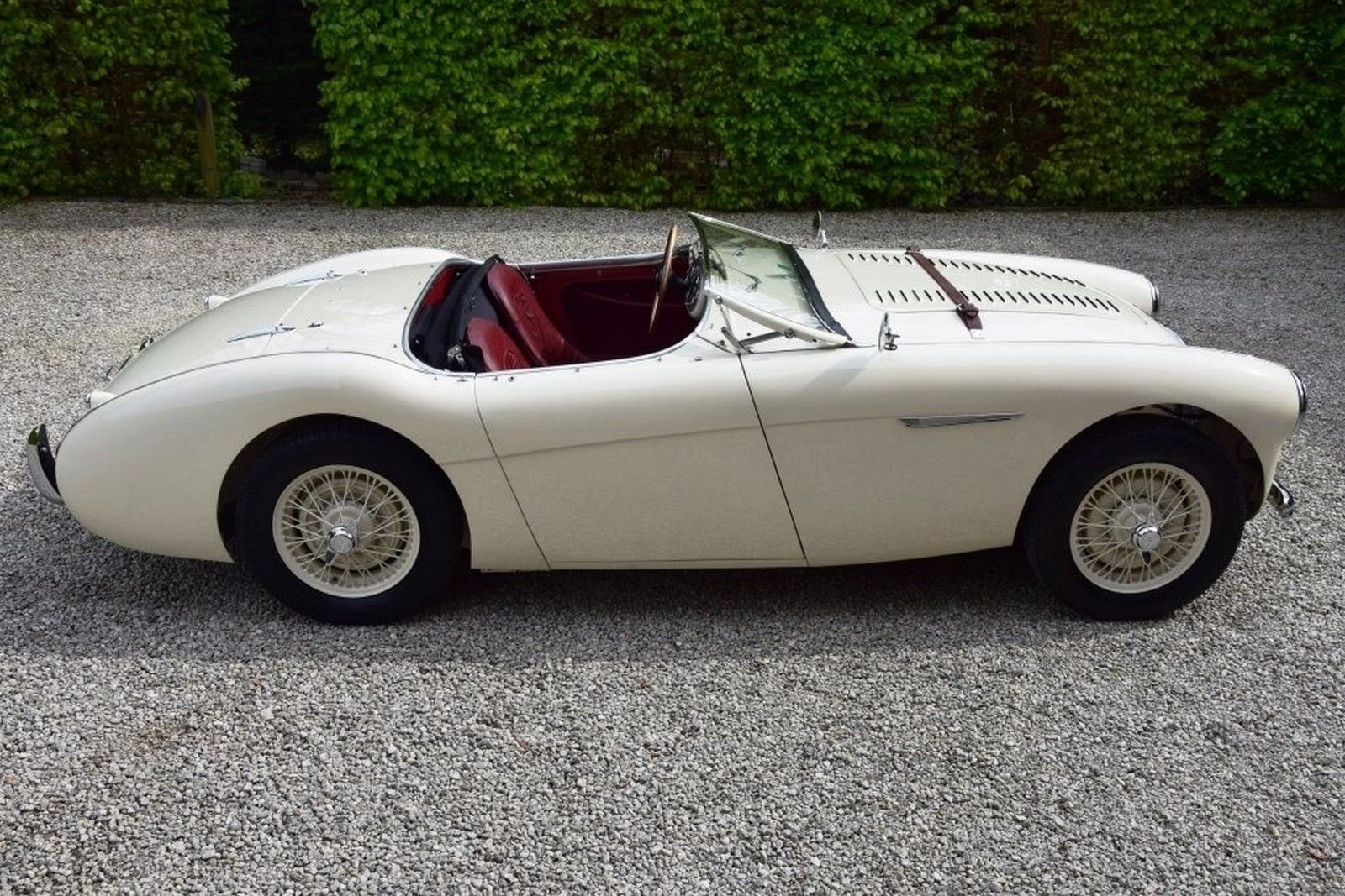 1956 - AUSTIN-HEALEY 100/M LE MANS ENGLISH WHITE, foto 7