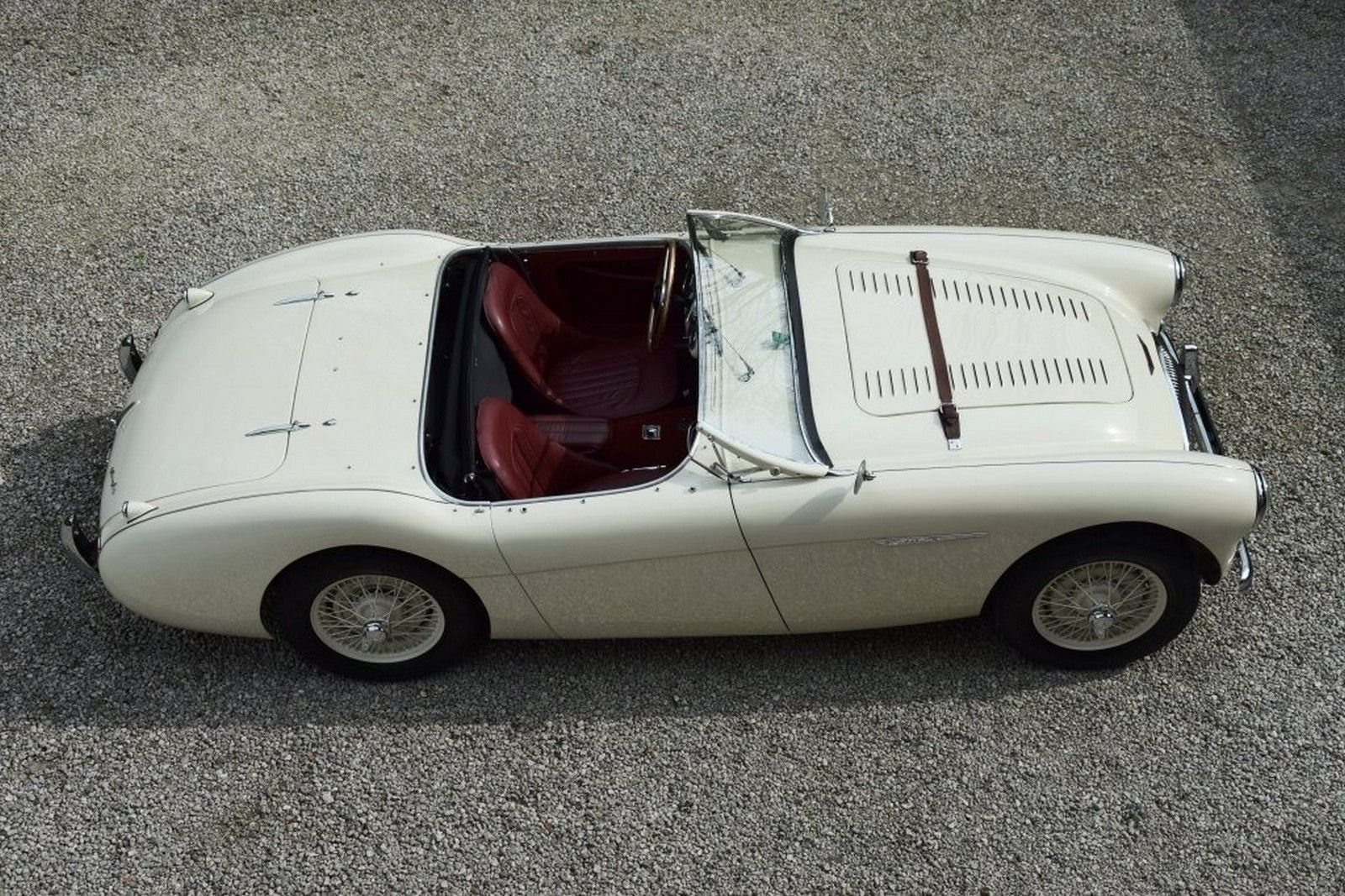 1956 - AUSTIN-HEALEY 100/M LE MANS ENGLISH WHITE, foto 8