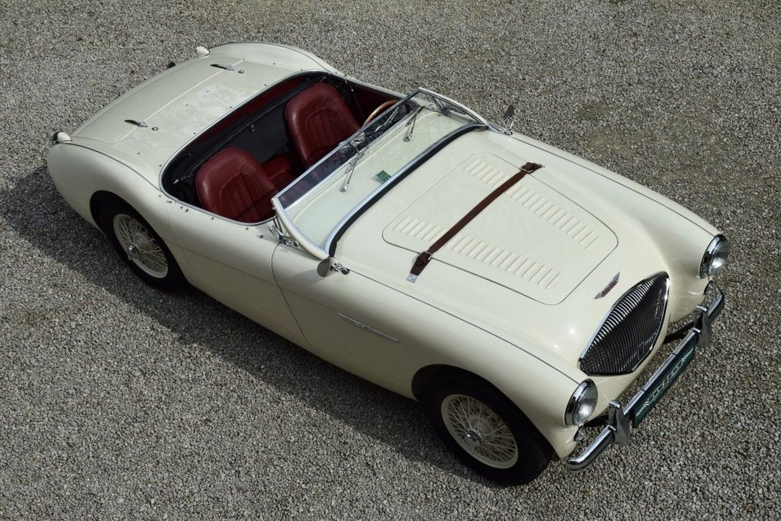 1956 - AUSTIN-HEALEY 100/M LE MANS ENGLISH WHITE, foto 9