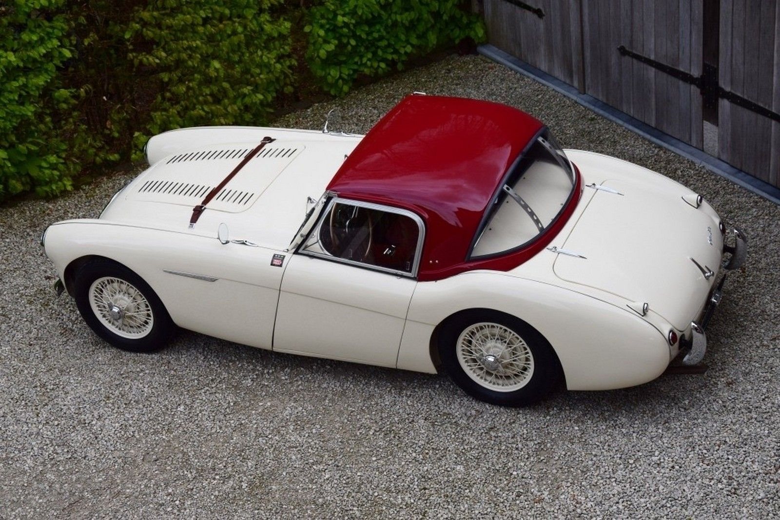 1956 - AUSTIN-HEALEY 100/M LE MANS ENGLISH WHITE, foto 10