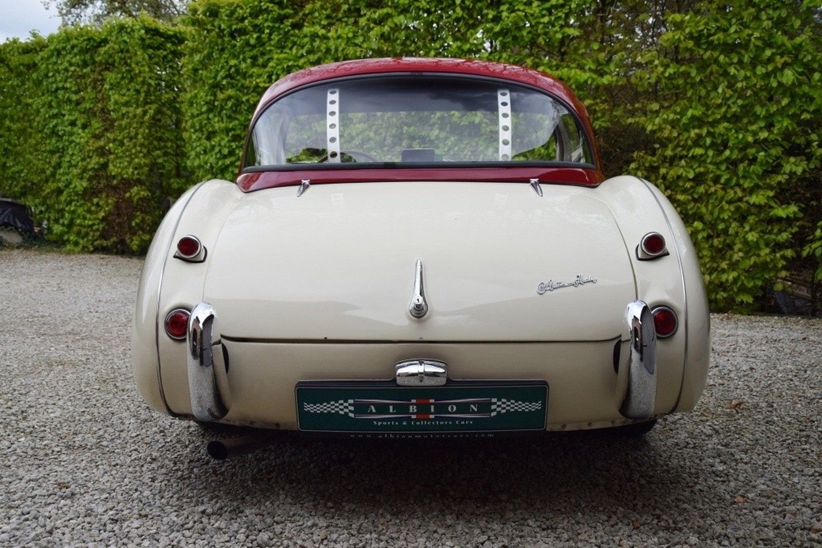 1956 - AUSTIN-HEALEY 100/M LE MANS ENGLISH WHITE, foto 11