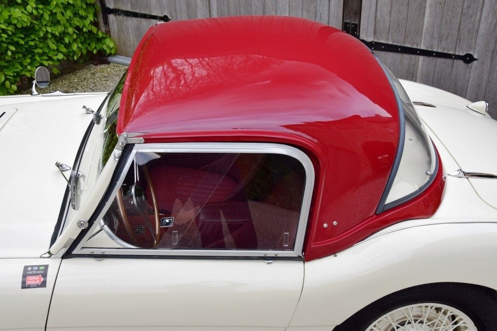1956 - AUSTIN-HEALEY 100/M LE MANS ENGLISH WHITE, foto 12