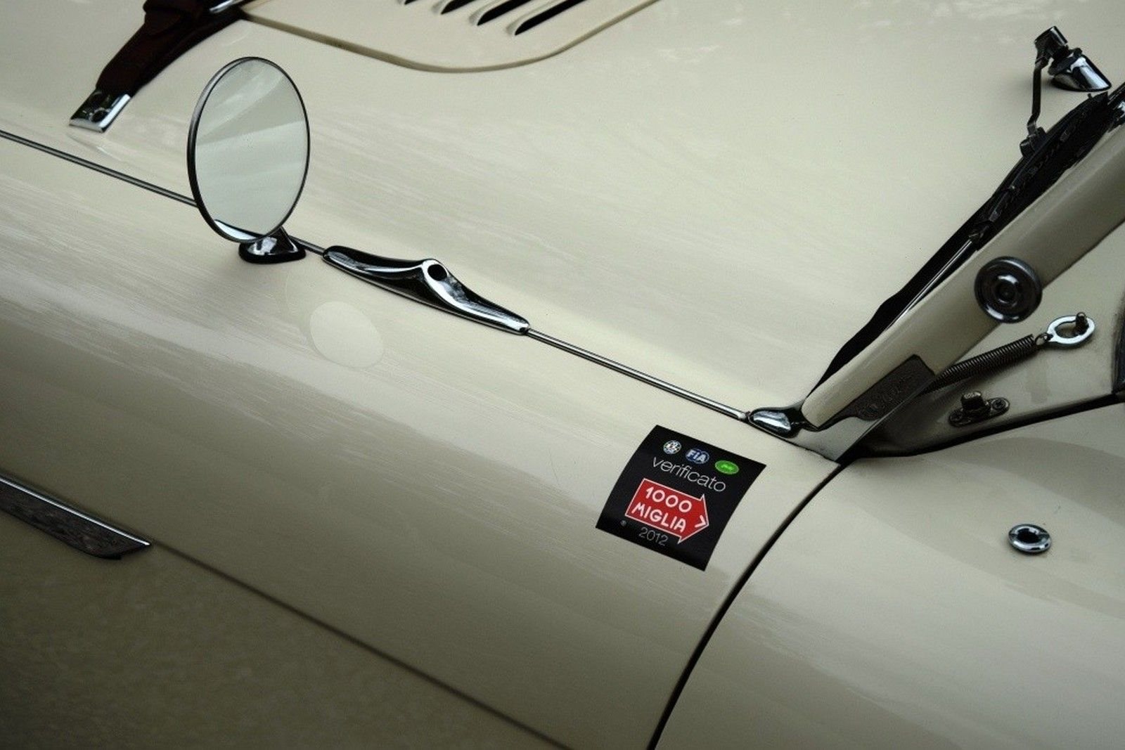 1956 - AUSTIN-HEALEY 100/M LE MANS ENGLISH WHITE, foto 13