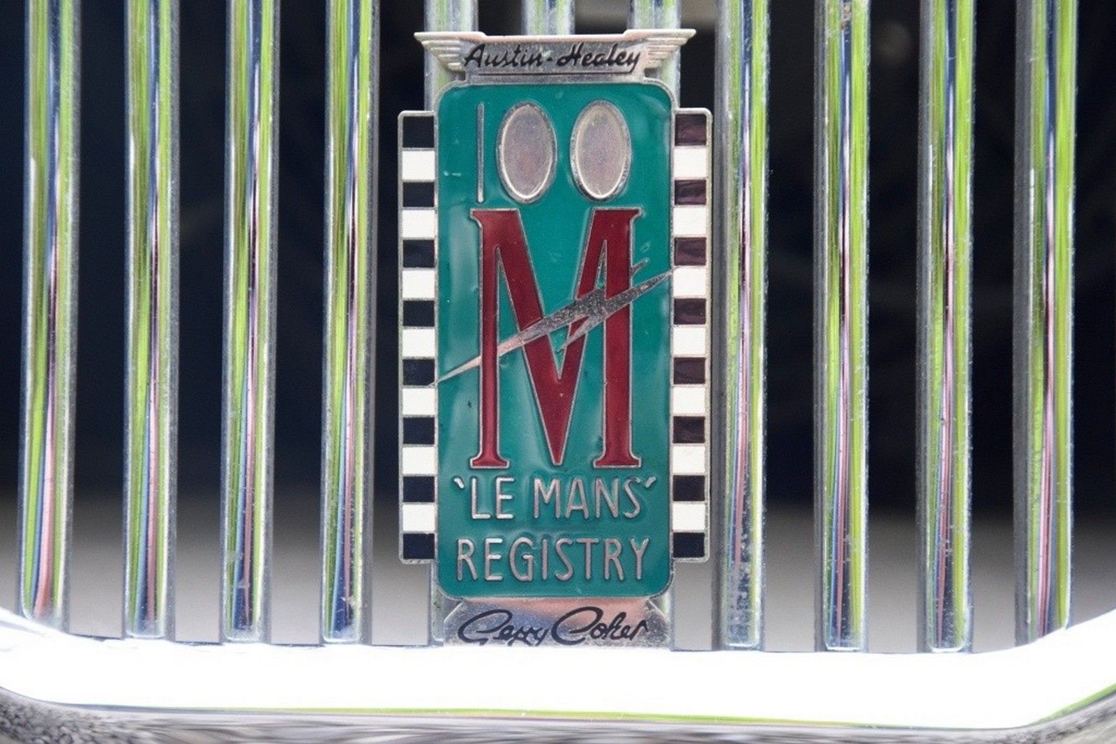 1956 - AUSTIN-HEALEY 100/M LE MANS ENGLISH WHITE, foto 16