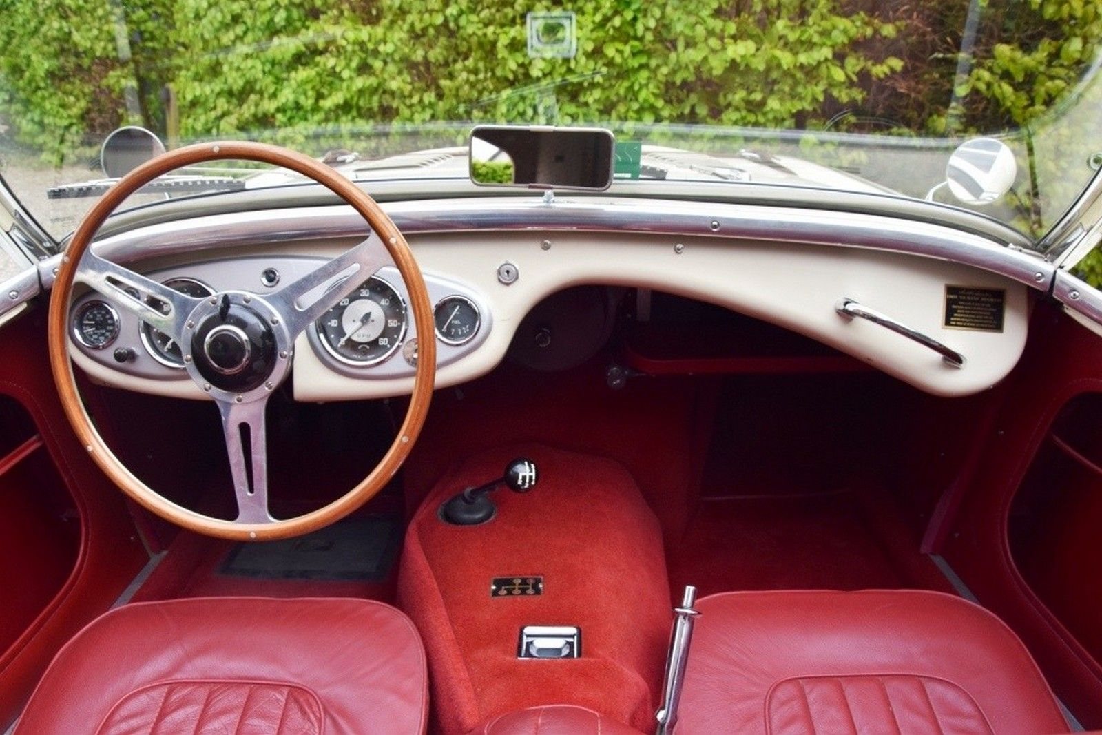 1956 - AUSTIN-HEALEY 100/M LE MANS ENGLISH WHITE, foto 17