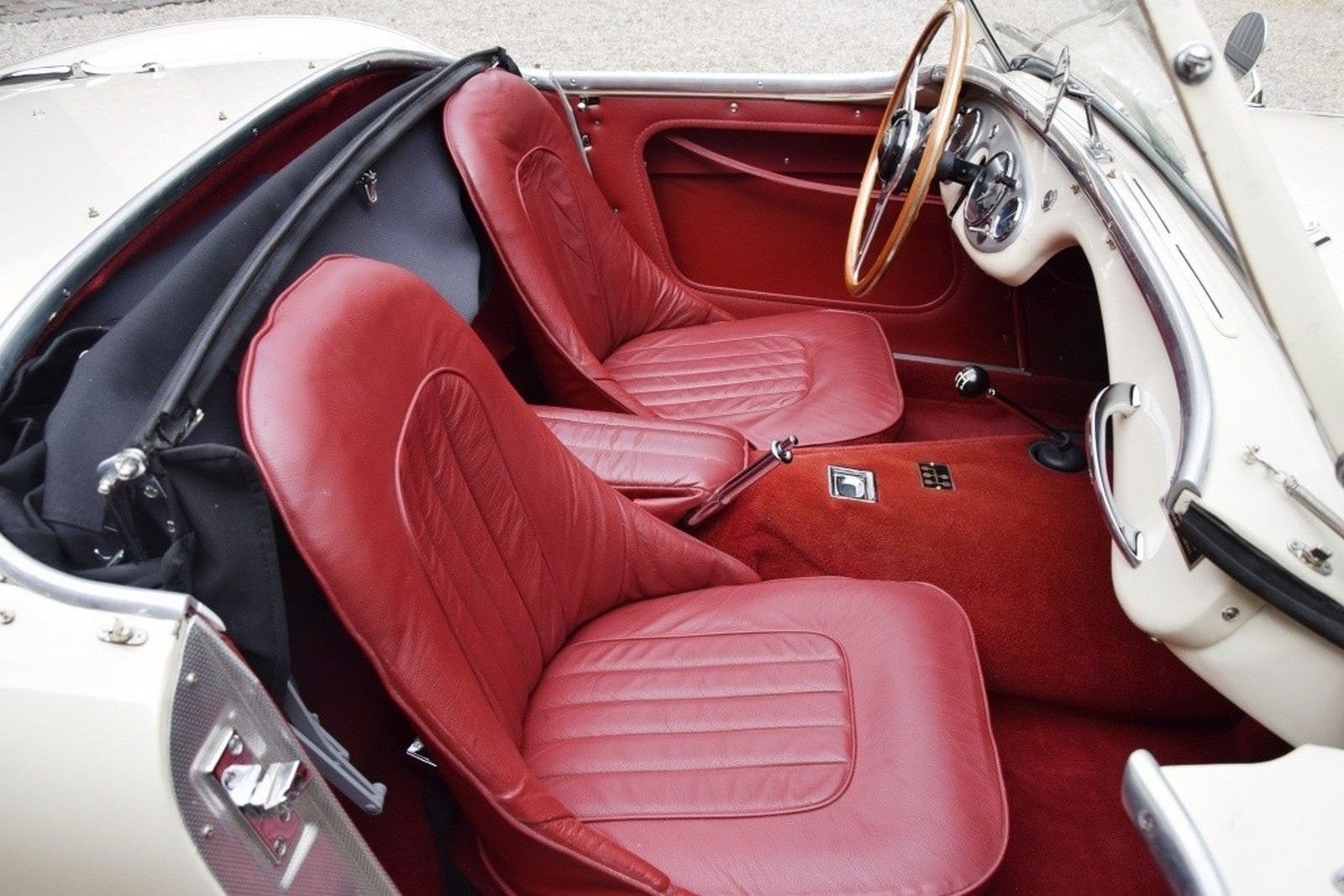 1956 - AUSTIN-HEALEY 100/M LE MANS ENGLISH WHITE, foto 18