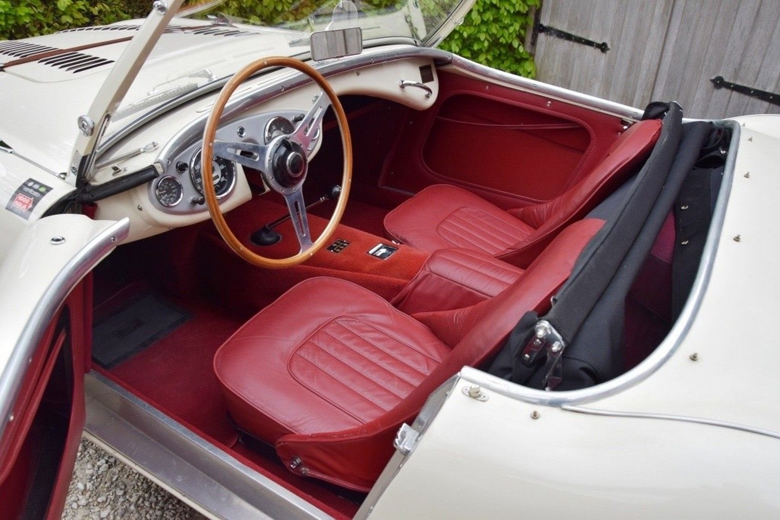 1956 - AUSTIN-HEALEY 100/M LE MANS ENGLISH WHITE, foto 19