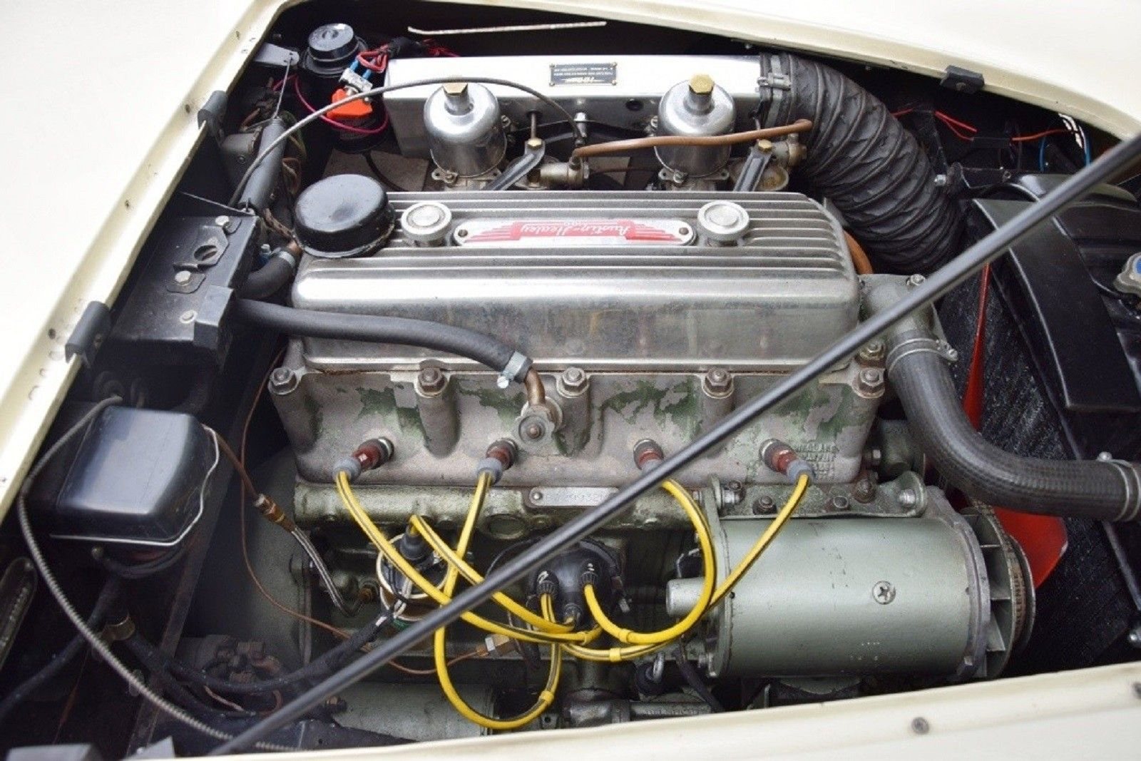 1956 - AUSTIN-HEALEY 100/M LE MANS ENGLISH WHITE, foto 22