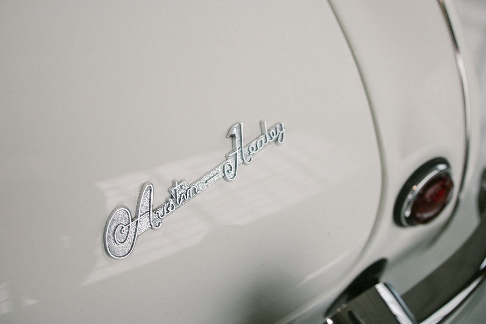 1956 - AUSTIN-HEALEY 100/M LE MANS ENGLISH WHITE-BLACK, foto 10