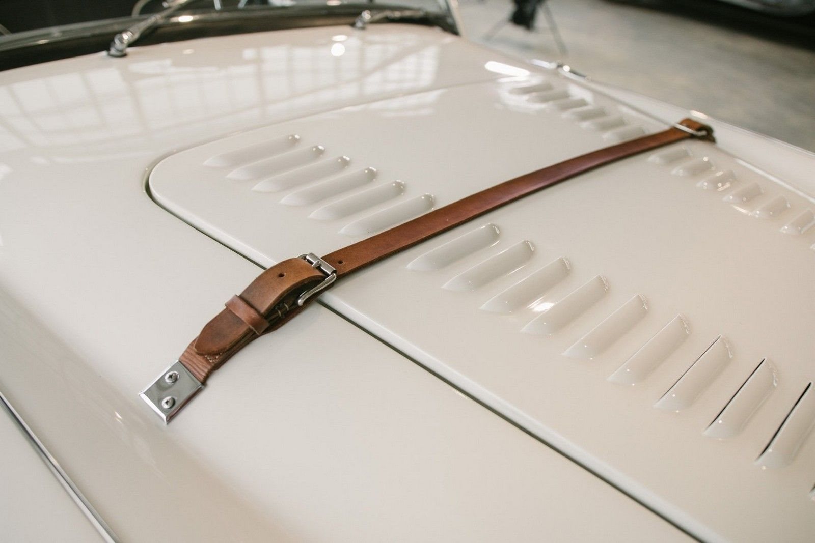 1956 - AUSTIN-HEALEY 100/M LE MANS ENGLISH WHITE-BLACK, foto 25