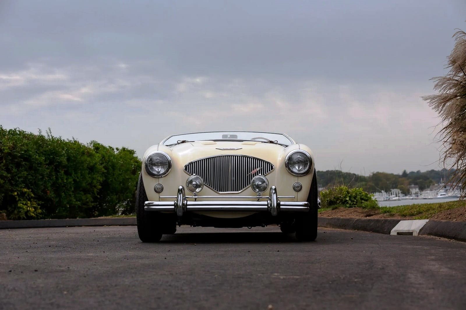 1956 - AUSTIN-HEALEY 100/M LE MANS ENGLISH WHITE-BLACK, foto 35