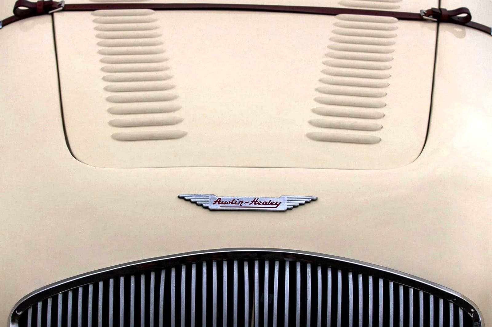 1956 - AUSTIN-HEALEY 100/M LE MANS ENGLISH WHITE-BLACK, foto 37