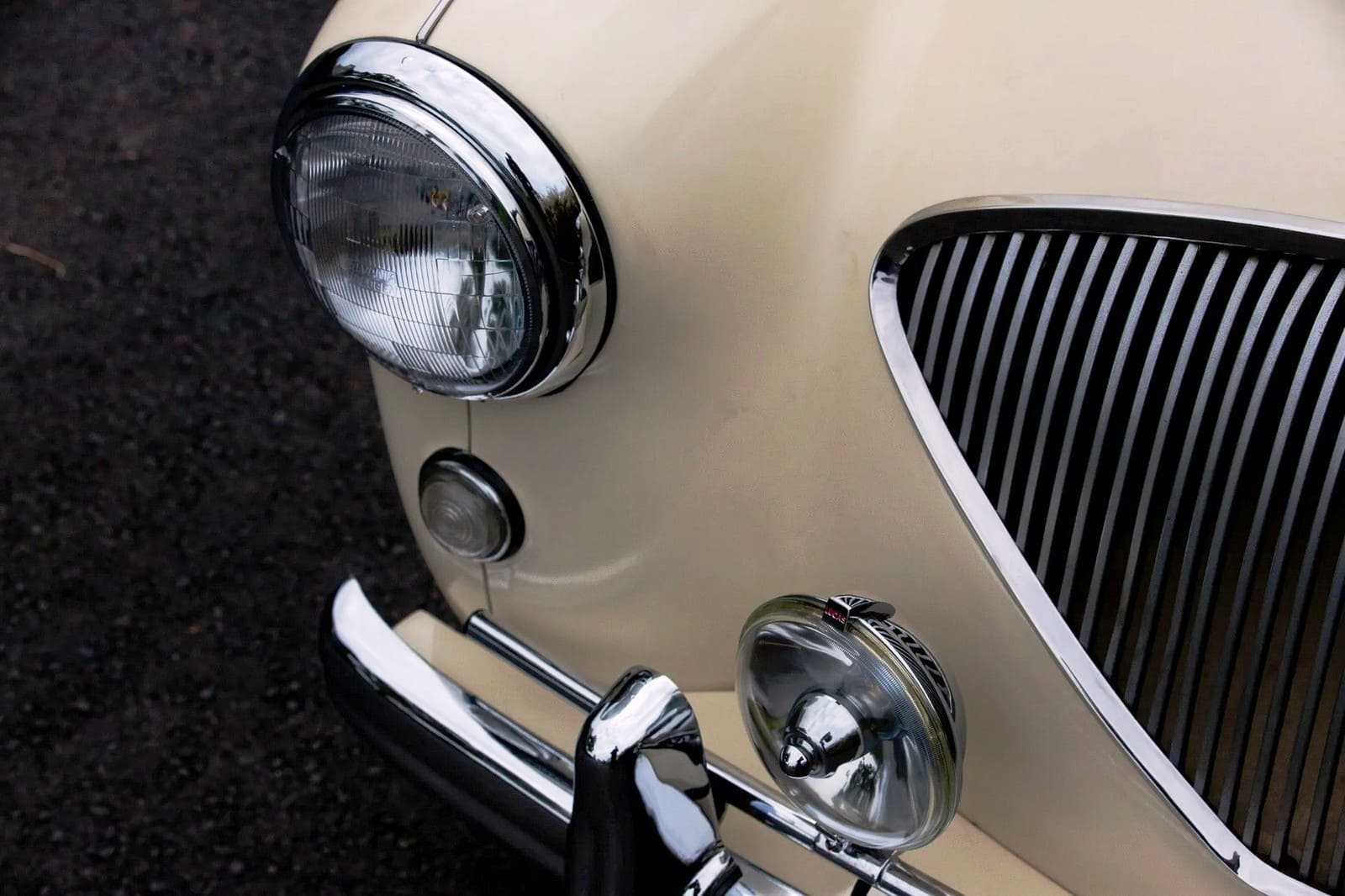 1956 - AUSTIN-HEALEY 100/M LE MANS ENGLISH WHITE-BLACK, foto 38