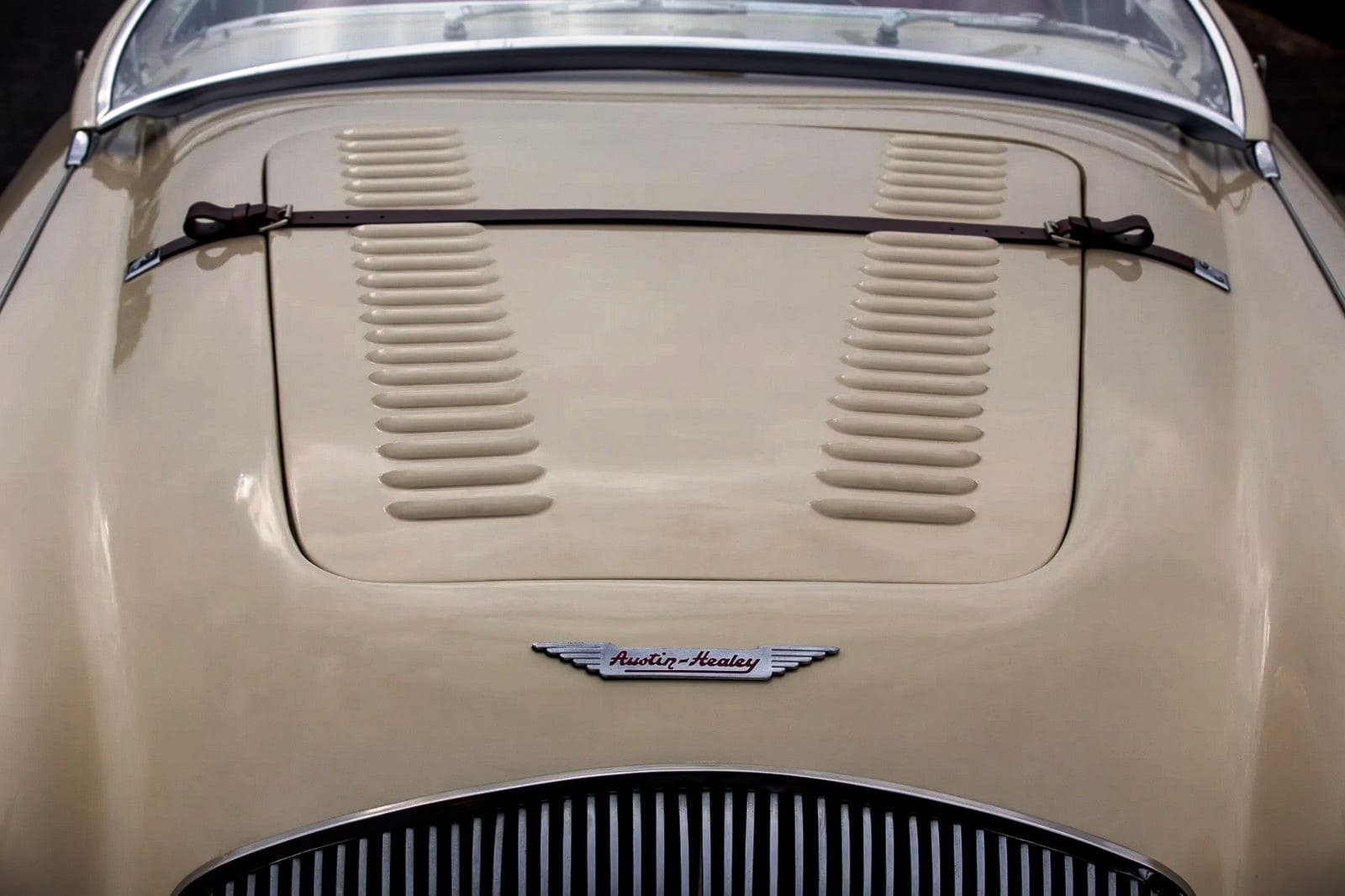 1956 - AUSTIN-HEALEY 100/M LE MANS ENGLISH WHITE-BLACK, foto 40