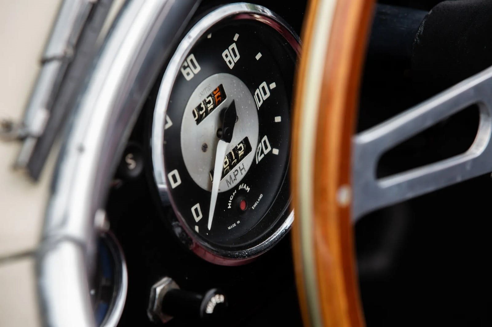 1956 - AUSTIN-HEALEY 100/M LE MANS ENGLISH WHITE-BLACK, foto 43