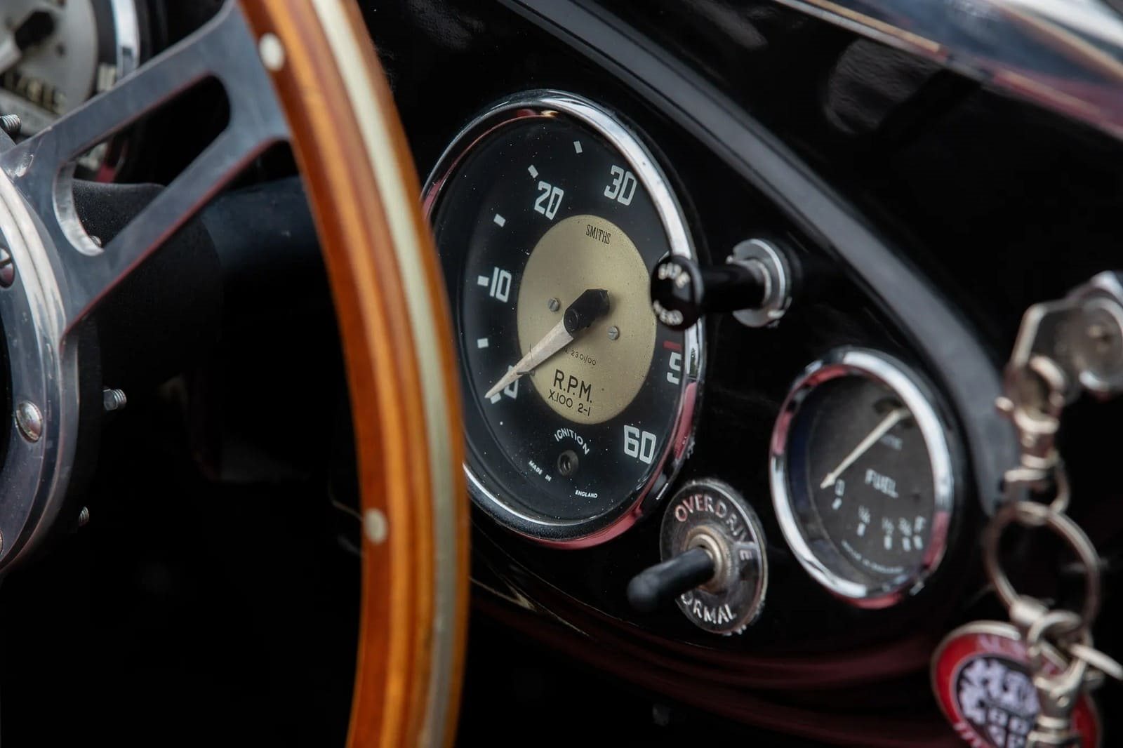 1956 - AUSTIN-HEALEY 100/M LE MANS ENGLISH WHITE-BLACK, foto 44