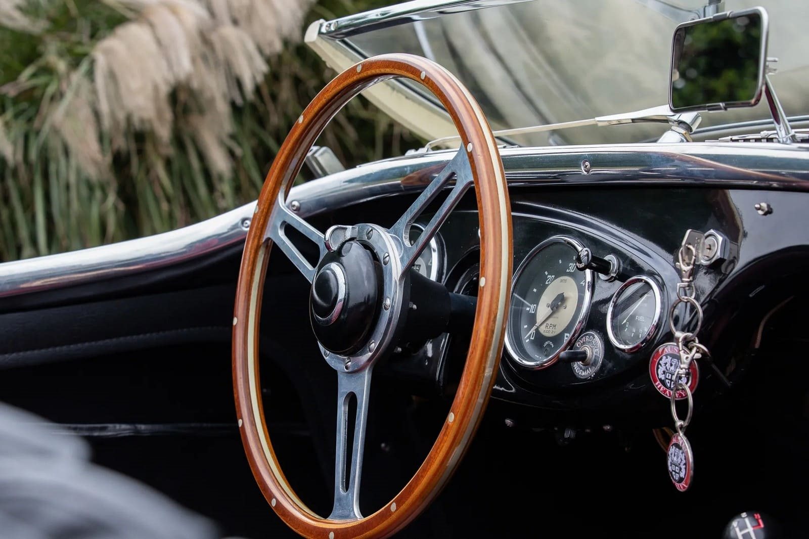 1956 - AUSTIN-HEALEY 100/M LE MANS ENGLISH WHITE-BLACK, foto 49