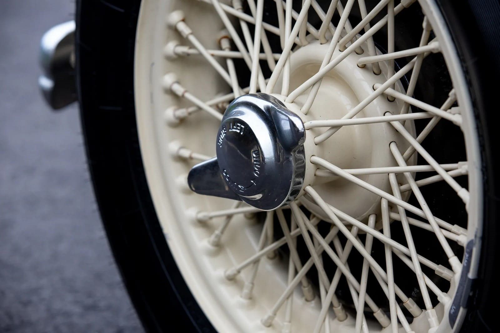 1956 - AUSTIN-HEALEY 100/M LE MANS ENGLISH WHITE-BLACK, foto 53