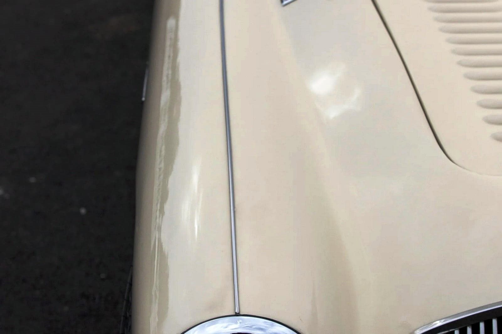 1956 - AUSTIN-HEALEY 100/M LE MANS ENGLISH WHITE-BLACK, foto 54