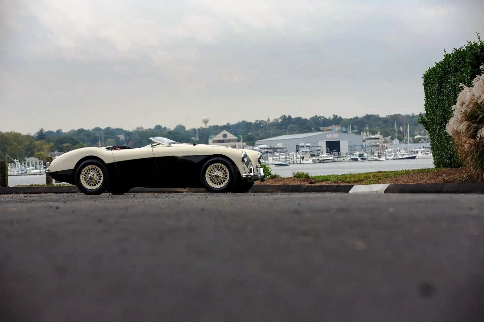 1956 - AUSTIN-HEALEY 100/M LE MANS ENGLISH WHITE-BLACK, foto 55
