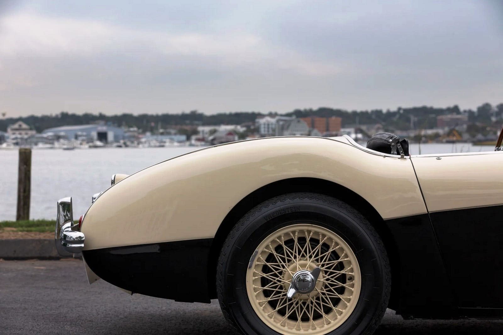 1956 - AUSTIN-HEALEY 100/M LE MANS ENGLISH WHITE-BLACK, foto 58