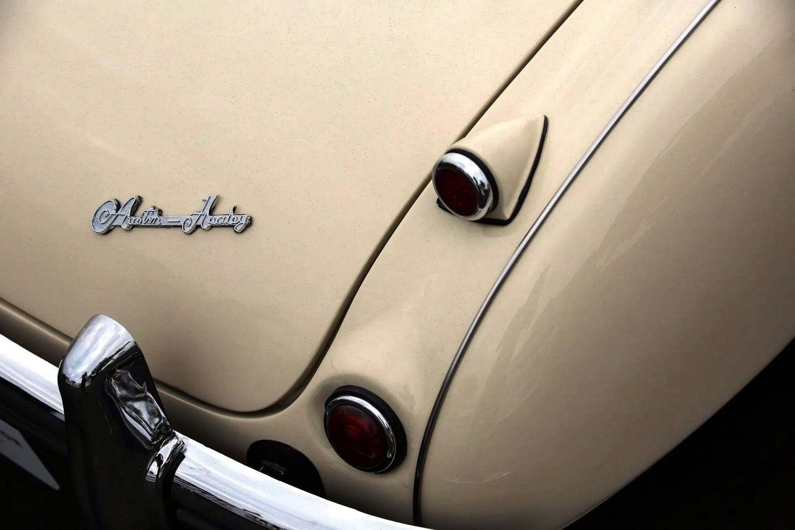 1956 - AUSTIN-HEALEY 100/M LE MANS ENGLISH WHITE-BLACK, foto 61