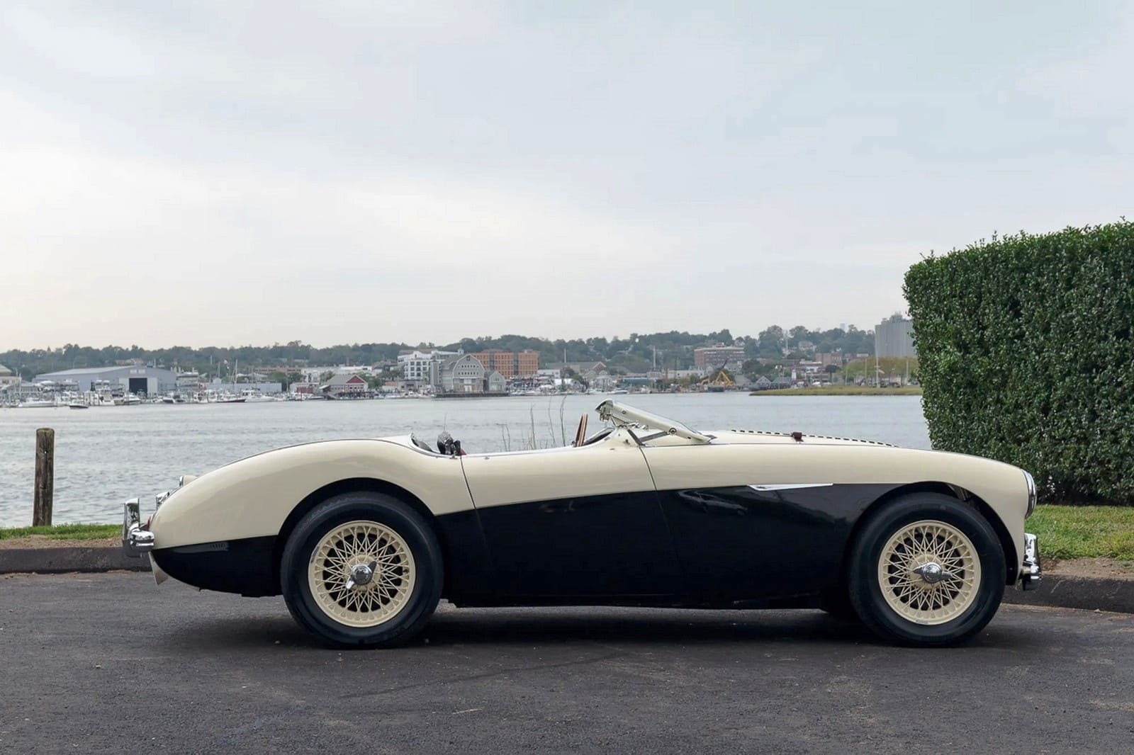 1956 - AUSTIN-HEALEY 100/M LE MANS ENGLISH WHITE-BLACK, foto 71