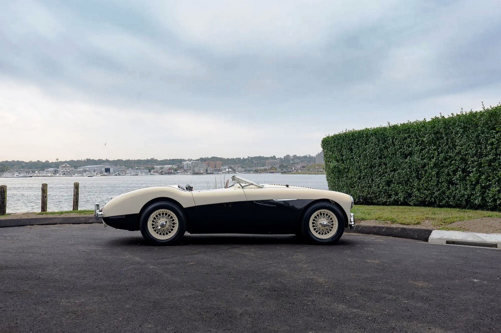 1956 - AUSTIN-HEALEY 100/M LE MANS ENGLISH WHITE-BLACK, foto 72
