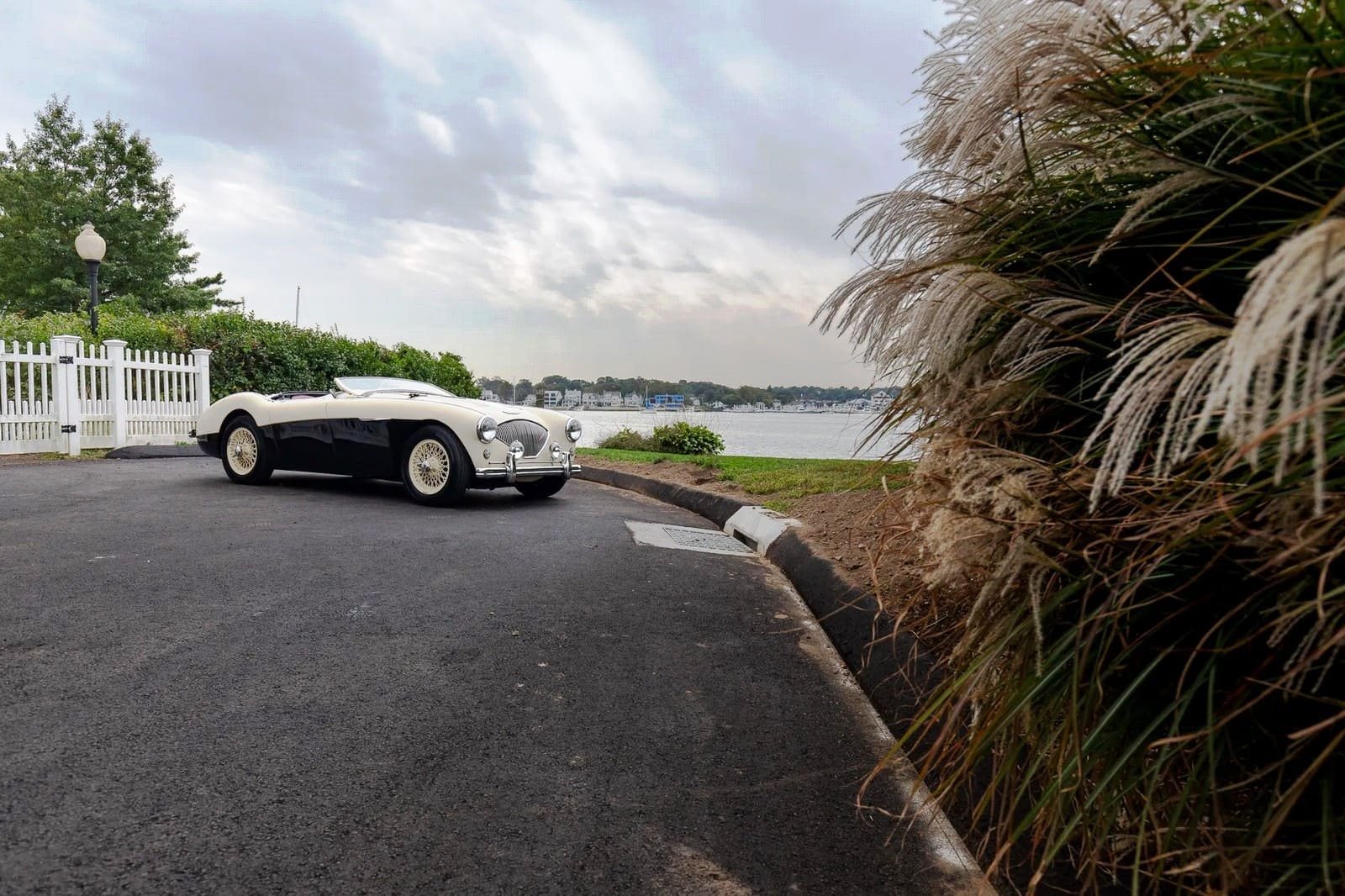 1956 - AUSTIN-HEALEY 100/M LE MANS ENGLISH WHITE-BLACK, foto 73