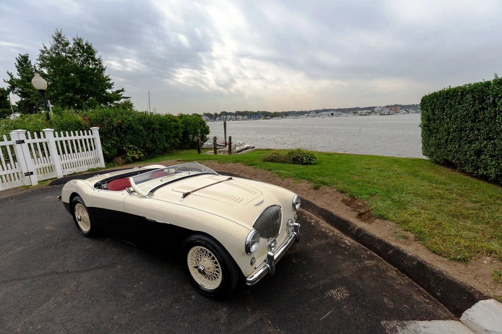 1956 - AUSTIN-HEALEY 100/M LE MANS ENGLISH WHITE-BLACK, foto 74