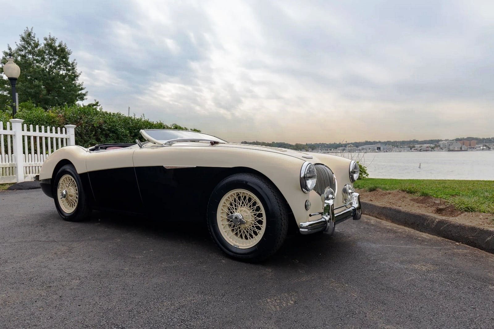 1956 - AUSTIN-HEALEY 100/M LE MANS ENGLISH WHITE-BLACK, foto 75