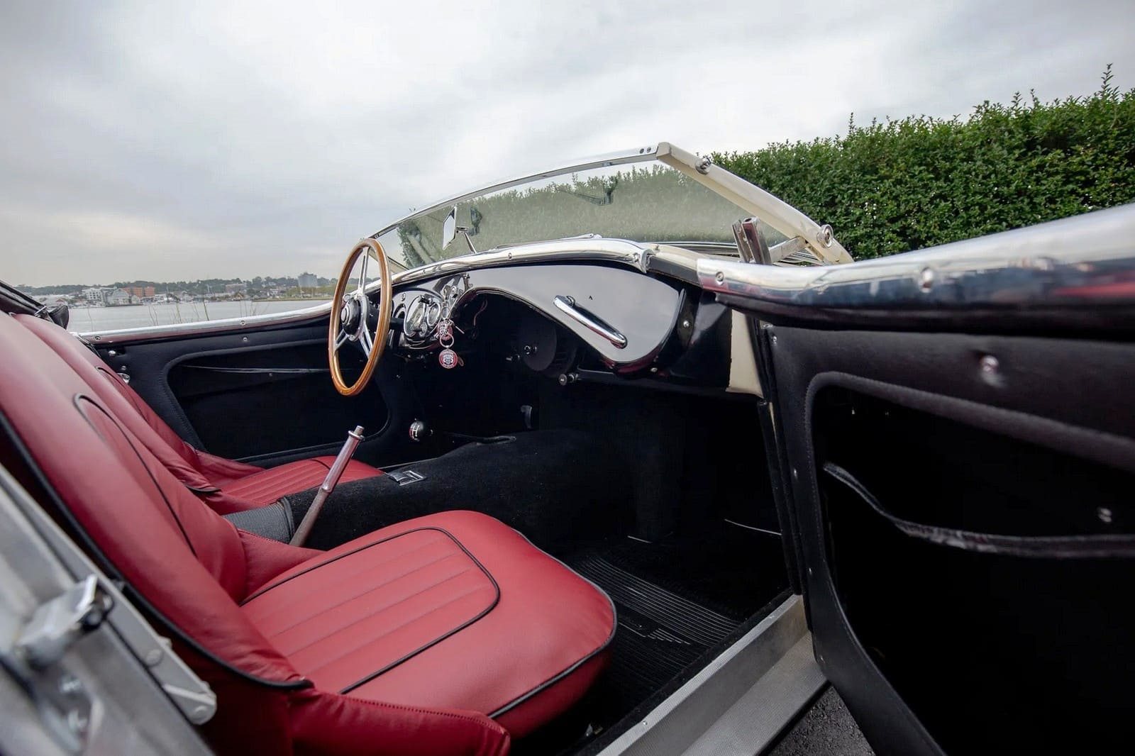 1956 - AUSTIN-HEALEY 100/M LE MANS ENGLISH WHITE-BLACK, foto 77