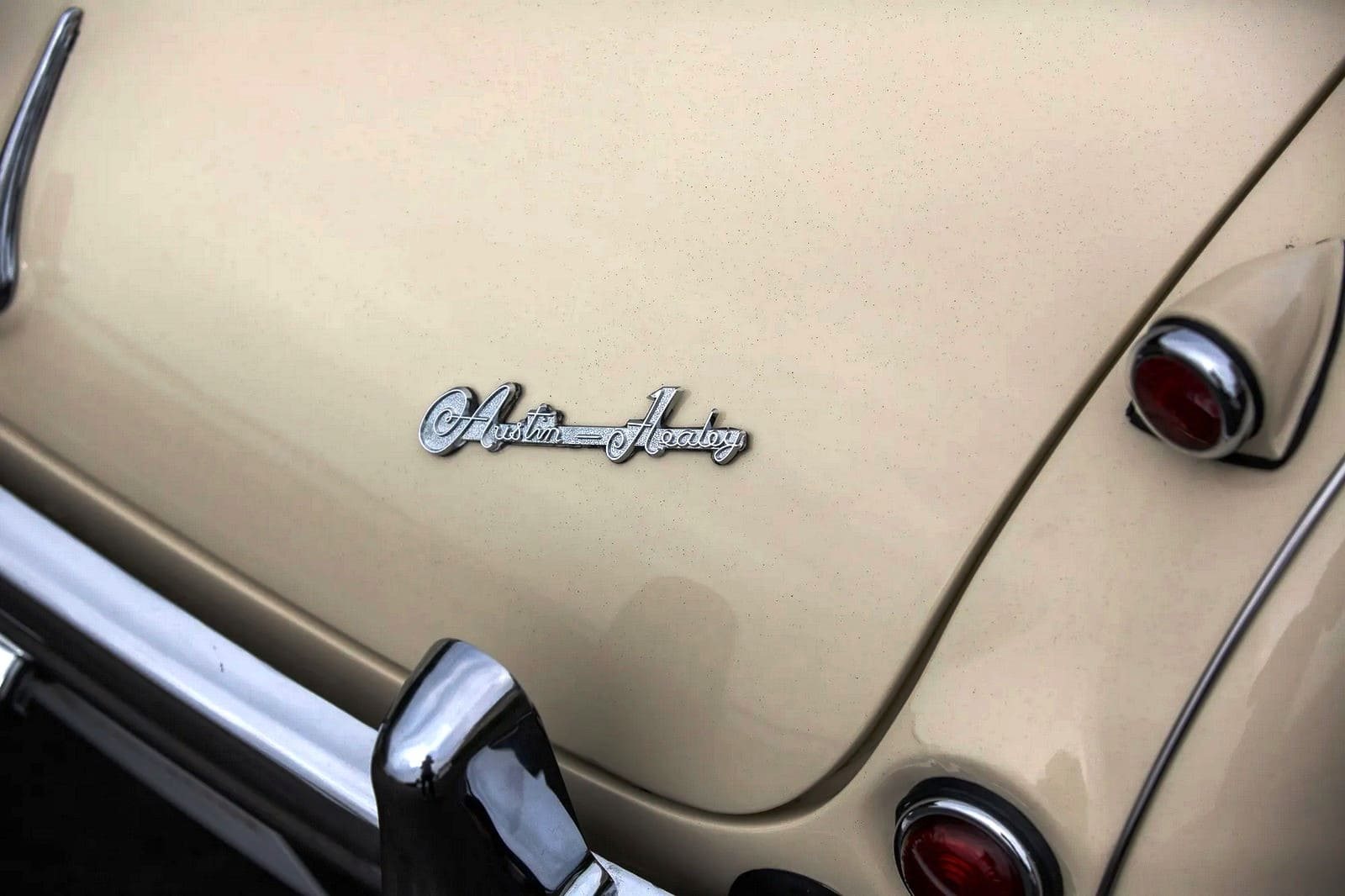 1956 - AUSTIN-HEALEY 100/M LE MANS ENGLISH WHITE-BLACK, foto 78