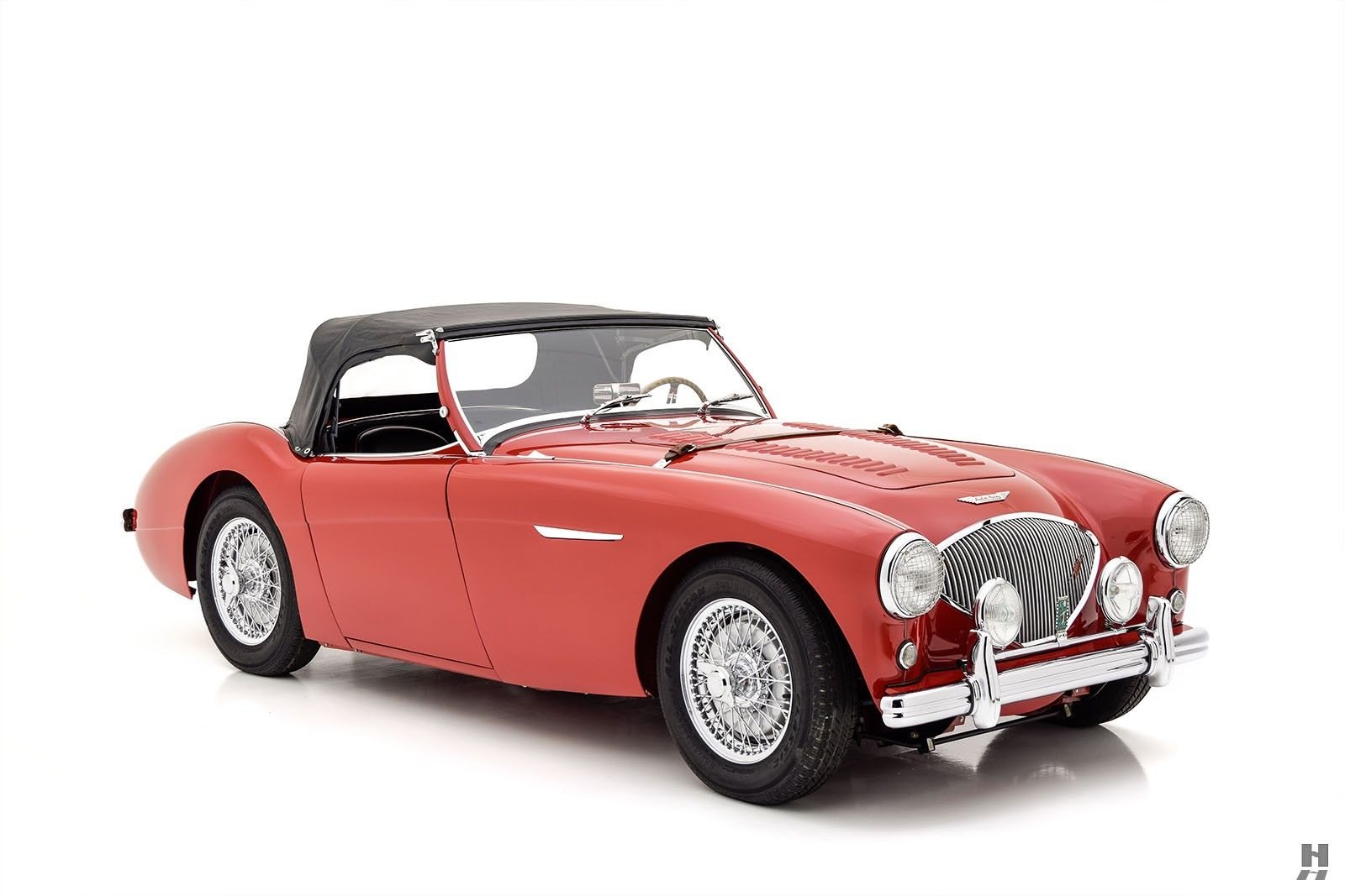 AUSTIN-HEALEY 100/M LE MANS RED, foto 2
