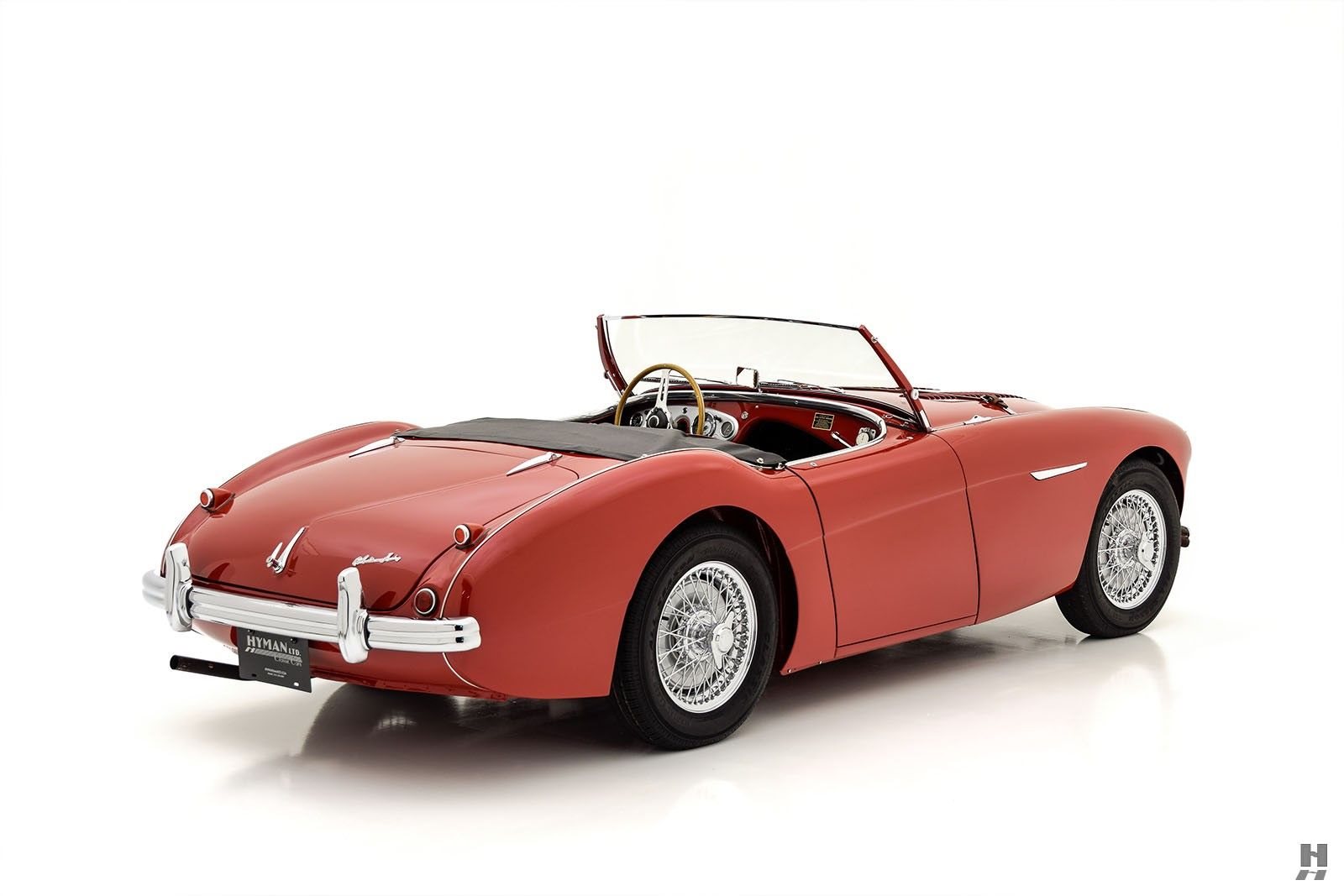 AUSTIN-HEALEY 100/M LE MANS RED, foto 3