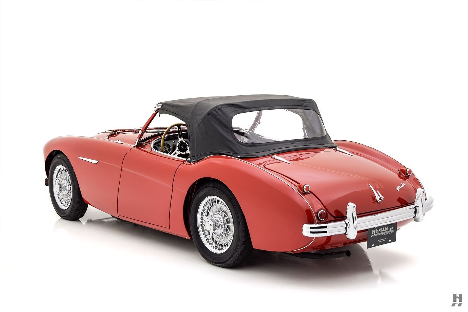 AUSTIN-HEALEY 100/M LE MANS RED, foto 4