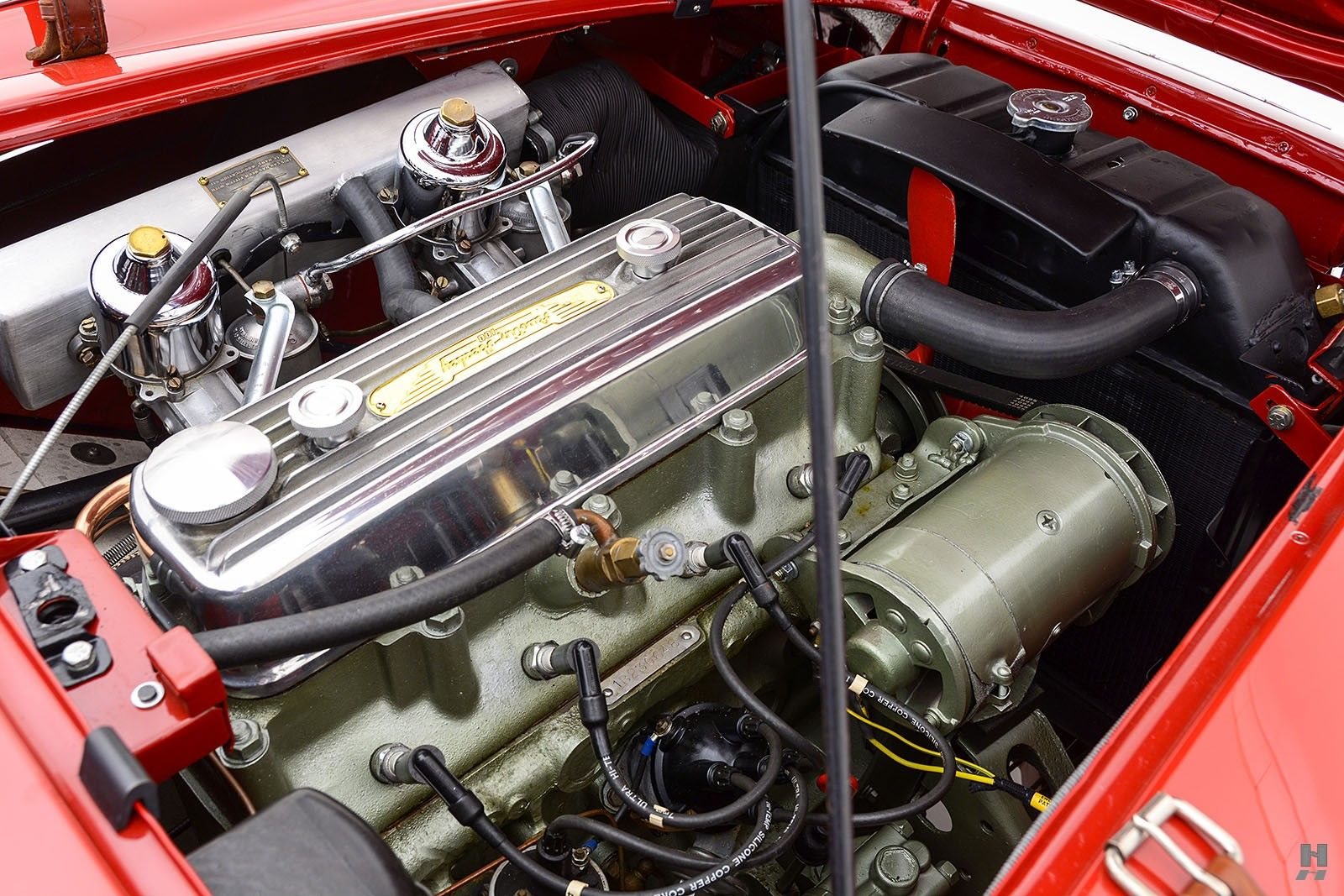 AUSTIN-HEALEY 100/M LE MANS RED, foto 5